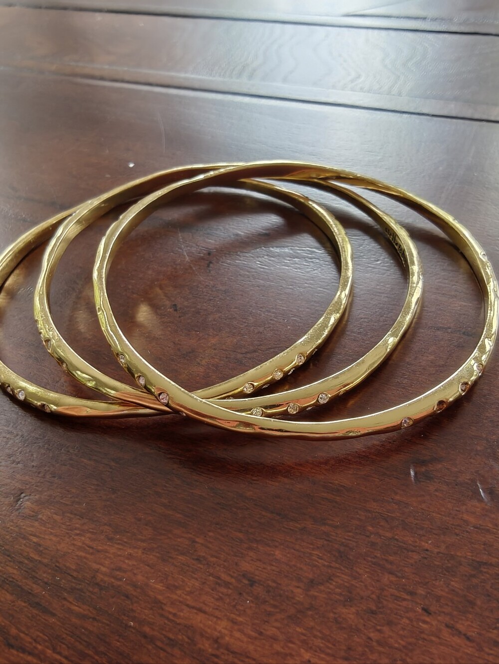 3 Stella & Dot Bangle Bracelets